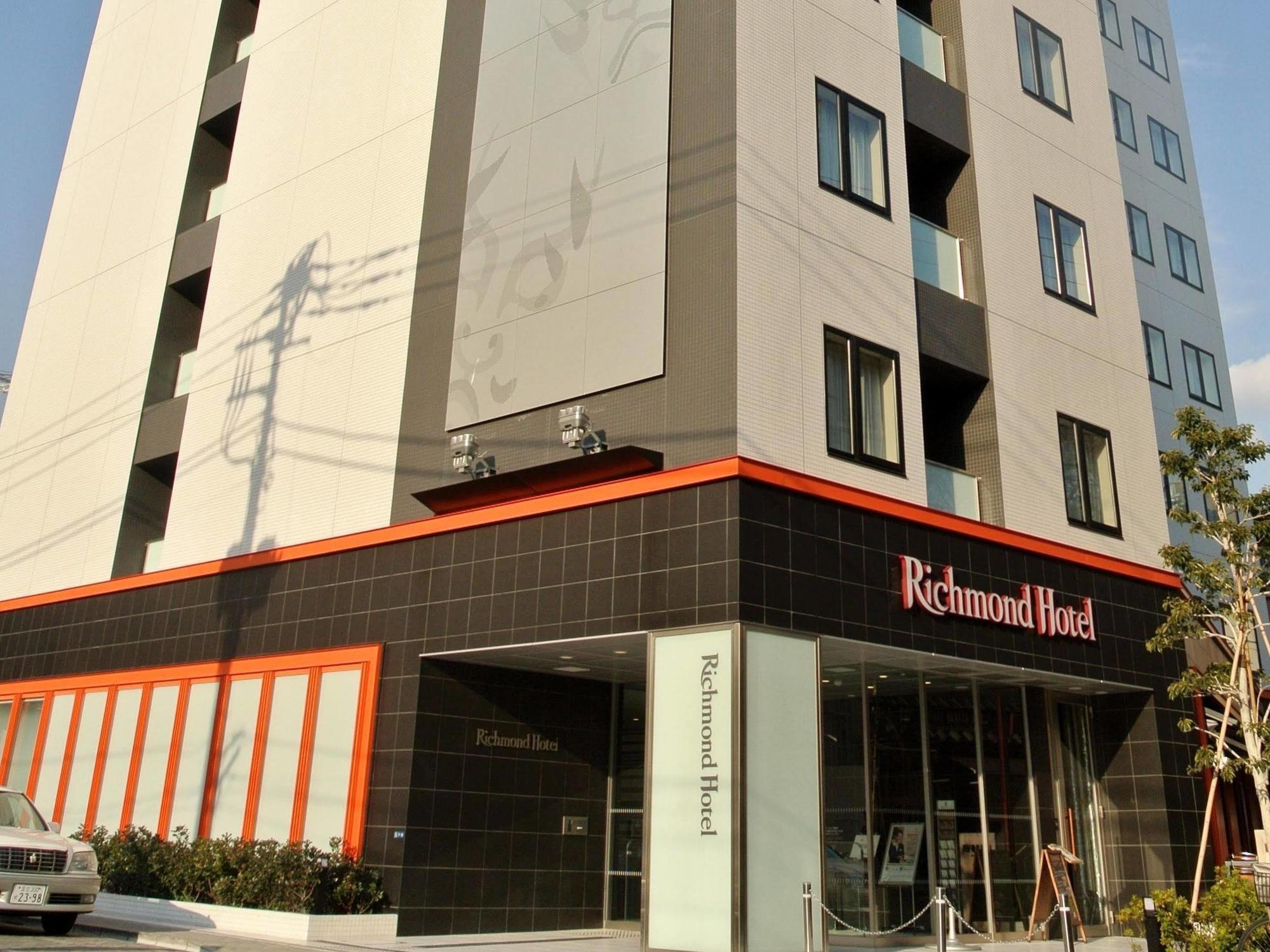 Richmond Hotel Asakusa Präfektur Tokio Exterior foto