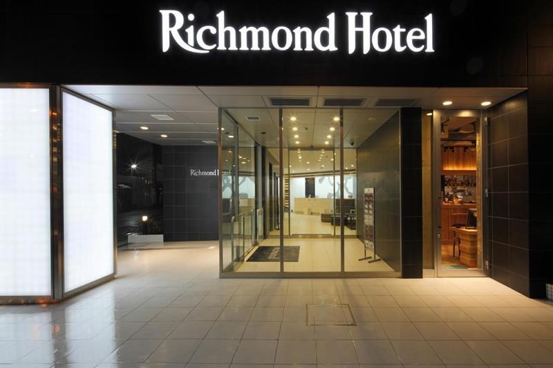 Richmond Hotel Asakusa Präfektur Tokio Exterior foto